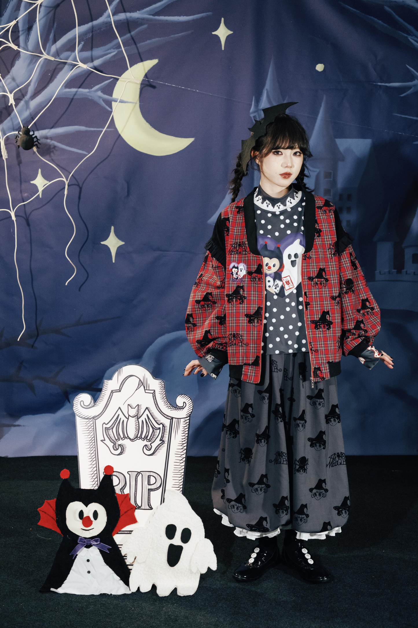Mädchenjacke Dark Vampire