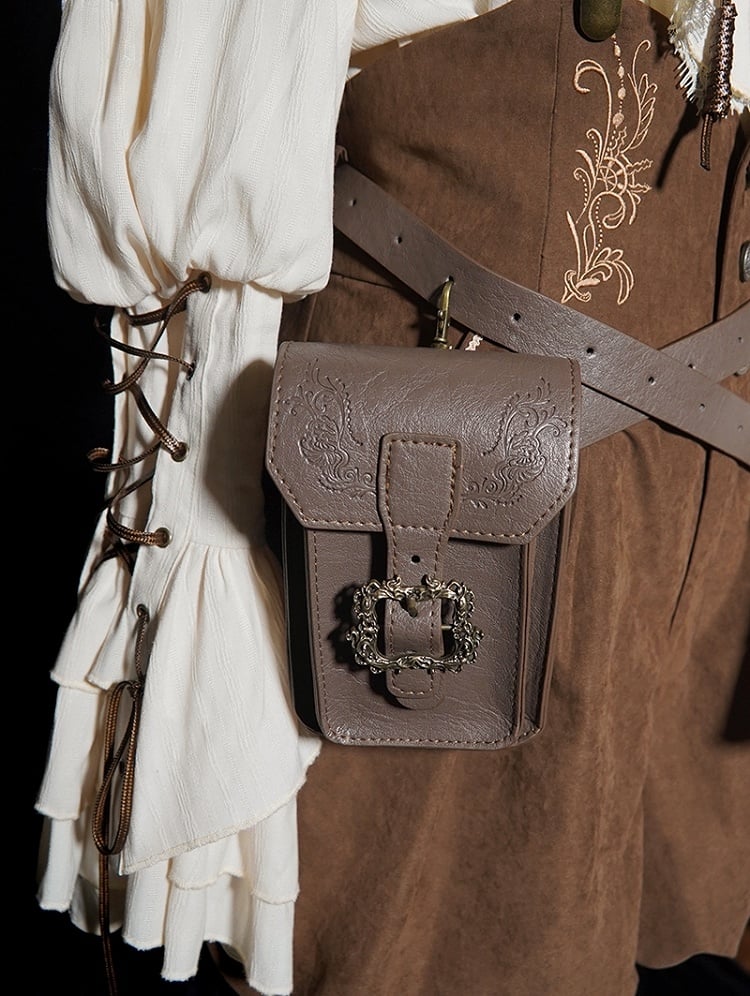 Coffee Waist / Black Bag