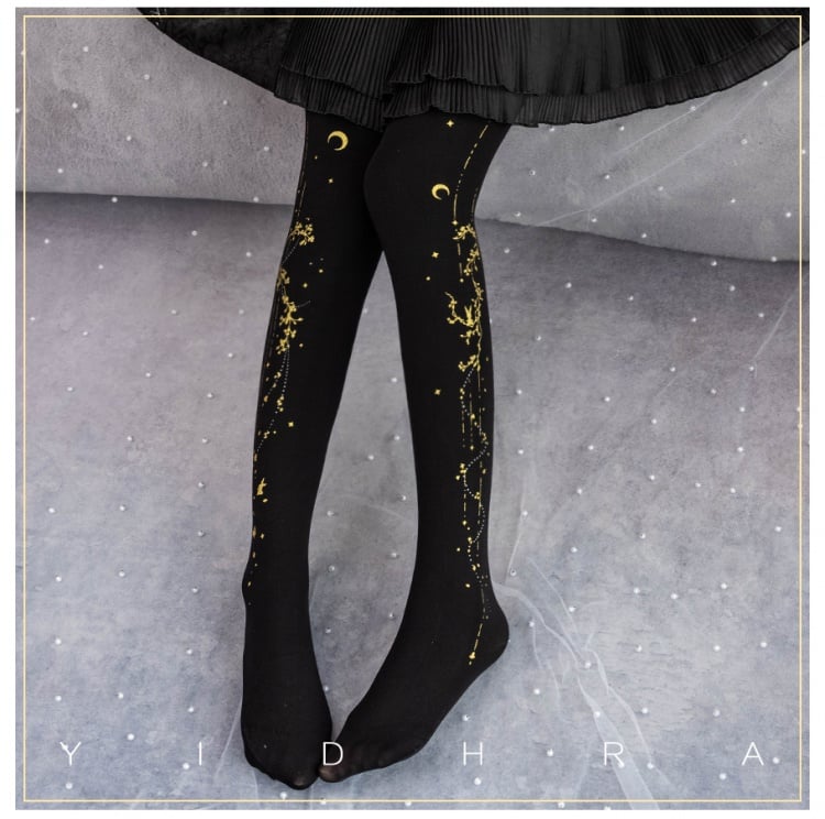 Die elegante Lolita-Strumpfhose „Jade Hare“