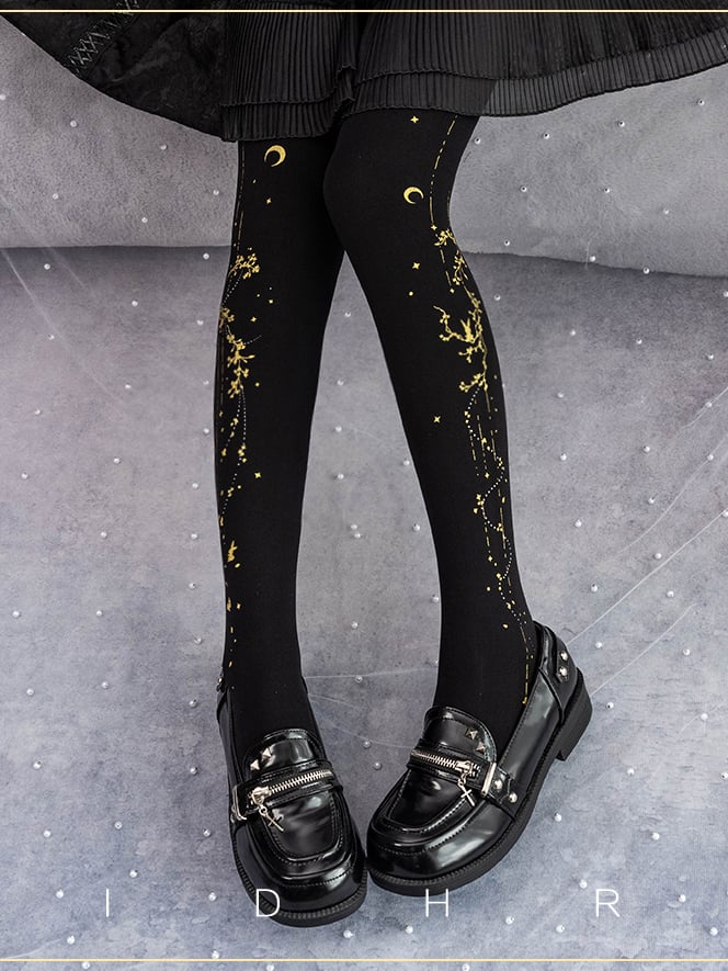 Die elegante Lolita-Strumpfhose „Jade Hare“