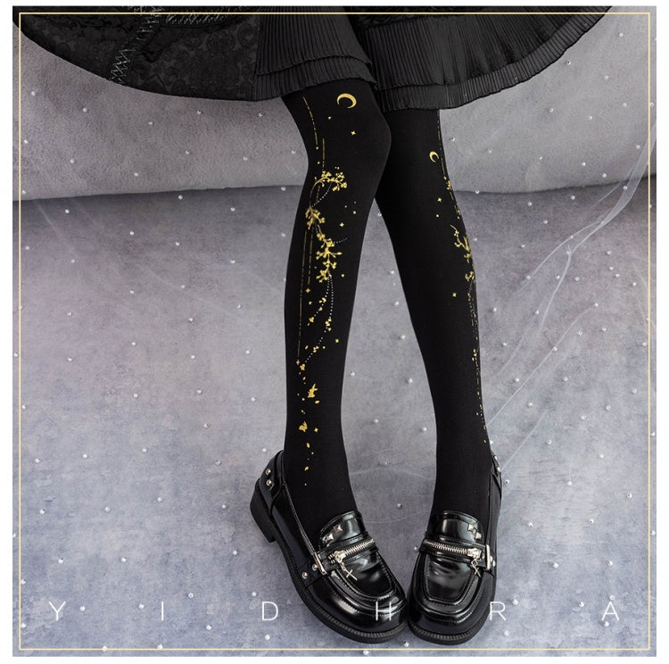 Die elegante Lolita-Strumpfhose „Jade Hare“