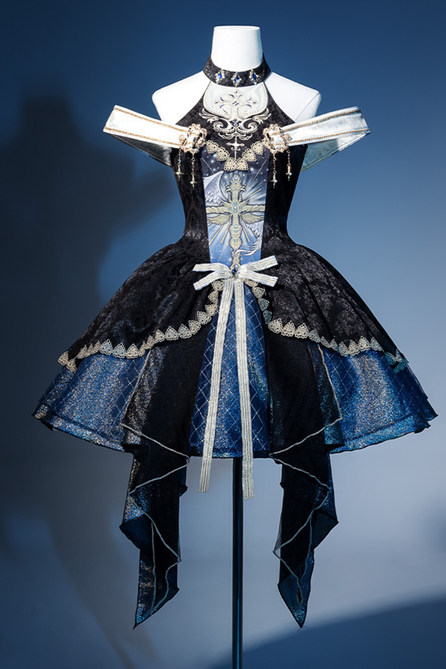 Kleid Universum Prinzessin Fantasy