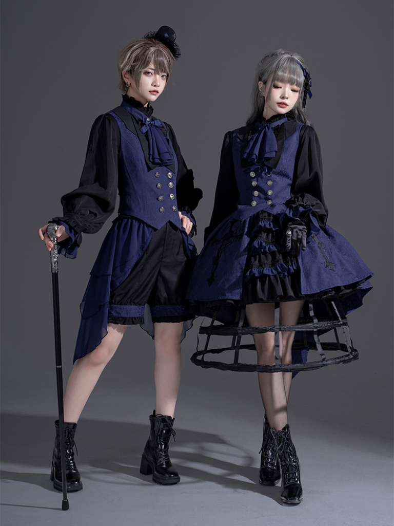 Wizard Lolita Gothic Prince