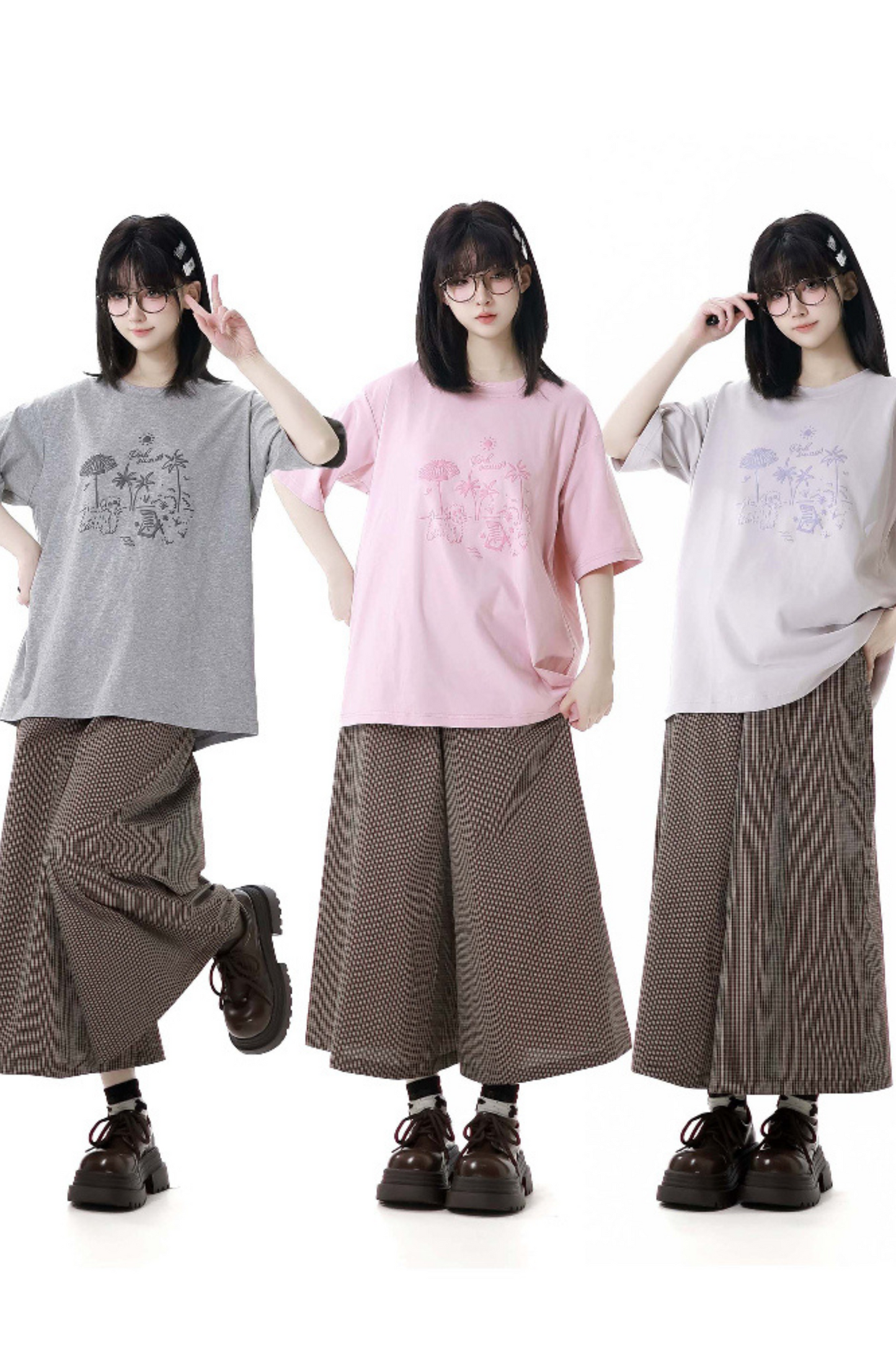 loose tops design Pastel