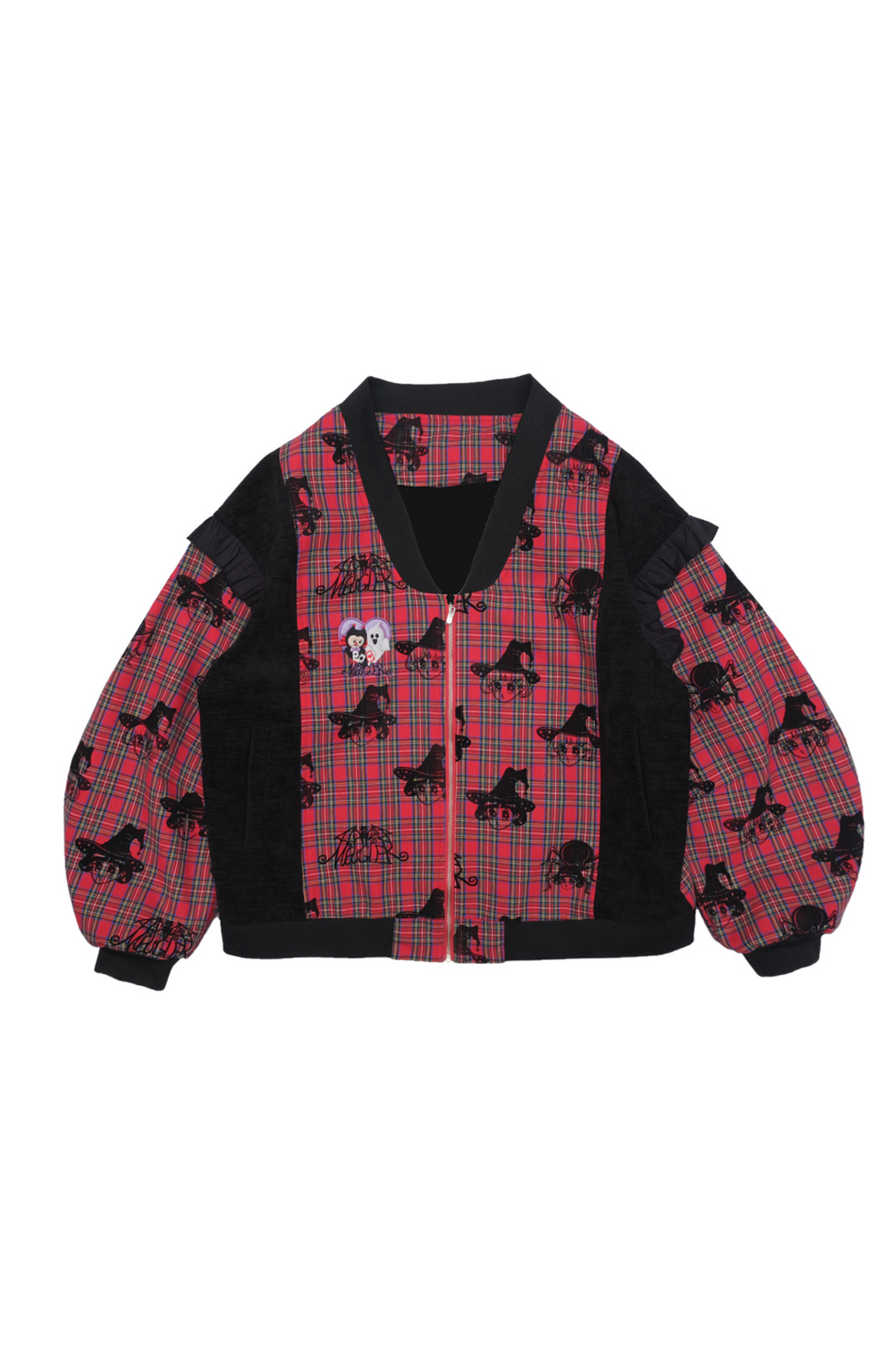 Mädchenjacke Dark Vampire