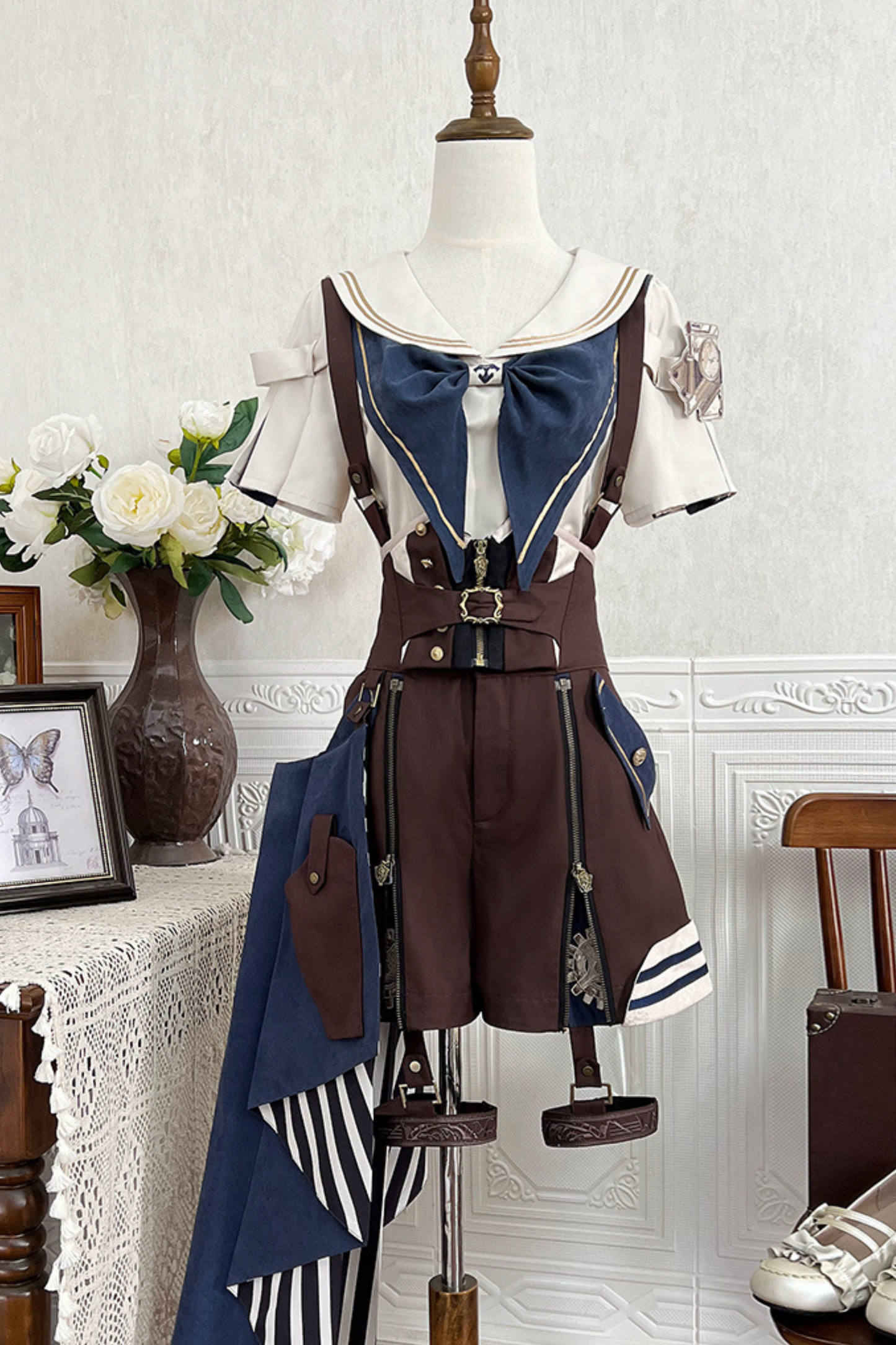 Boyish Setup Steampunk Prince