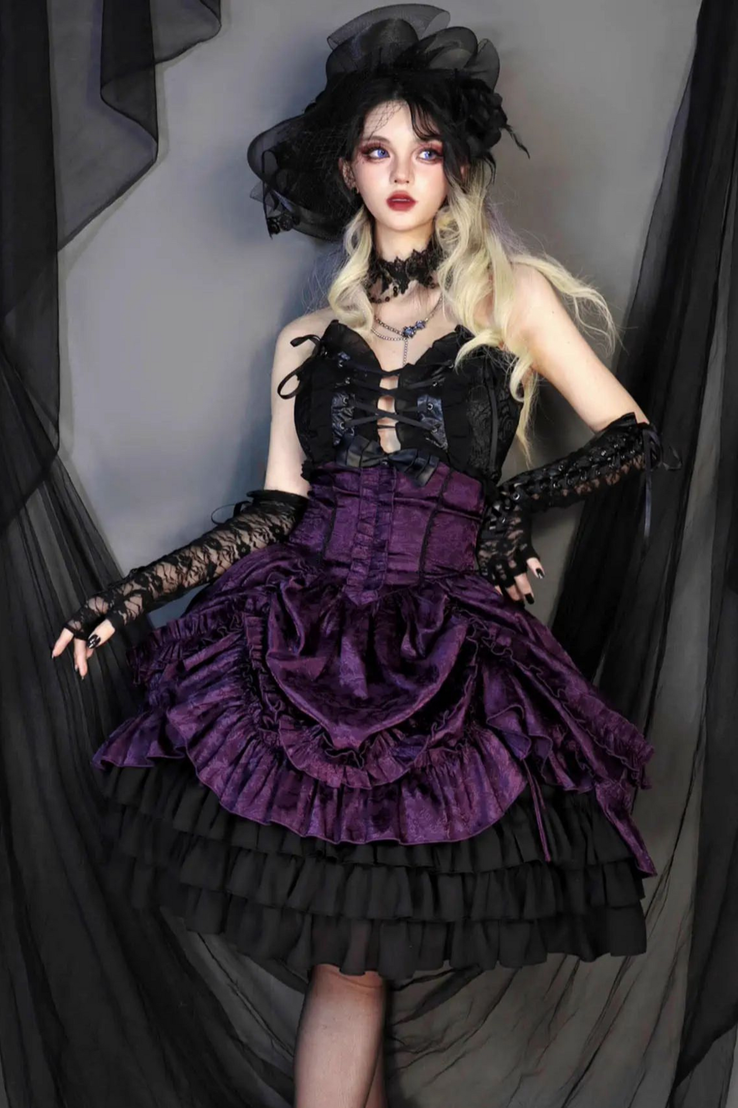 Skirt Gothic Lolita Daily