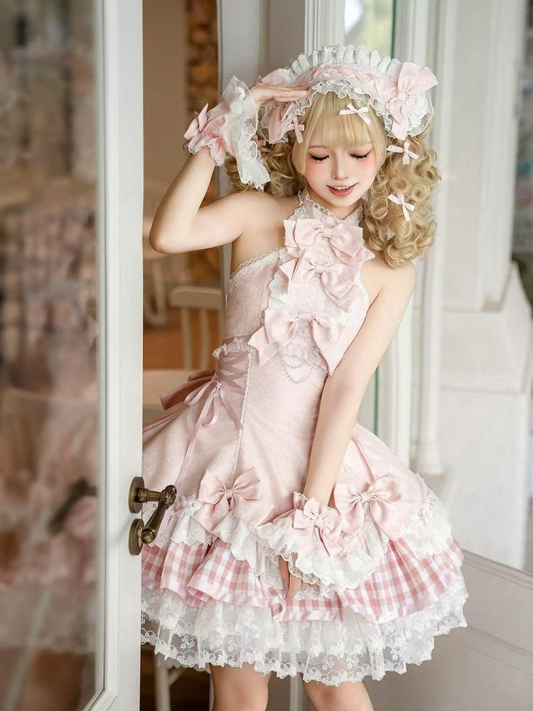 / Handgelenk Lolita Pink Sweet Cuffs Haarband