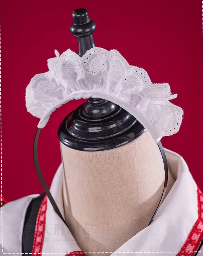 Robe de femme de chambre Sweets Paradise OVERDOSE pour fille nécessiteuse Costume de cosplay de style Lolita
