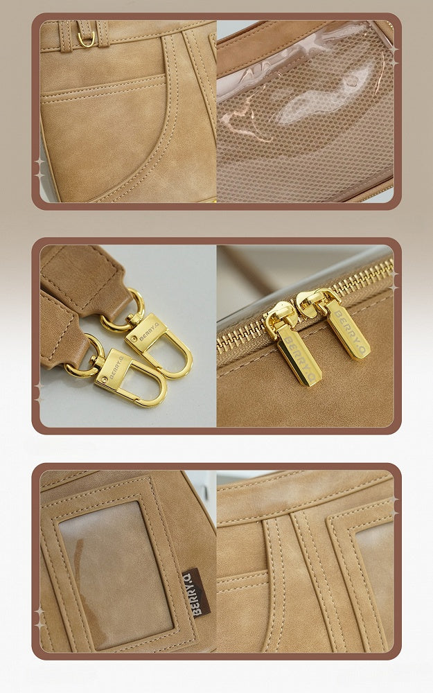 Sac Ita Punk Wasteland kaki avec breloque en forme de cœur