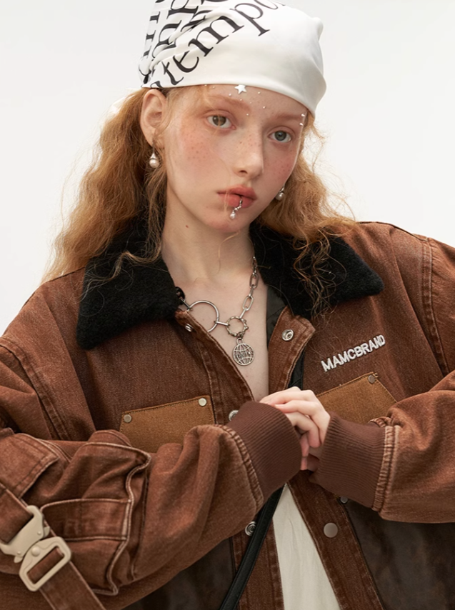 Veste Maillard rétro antique