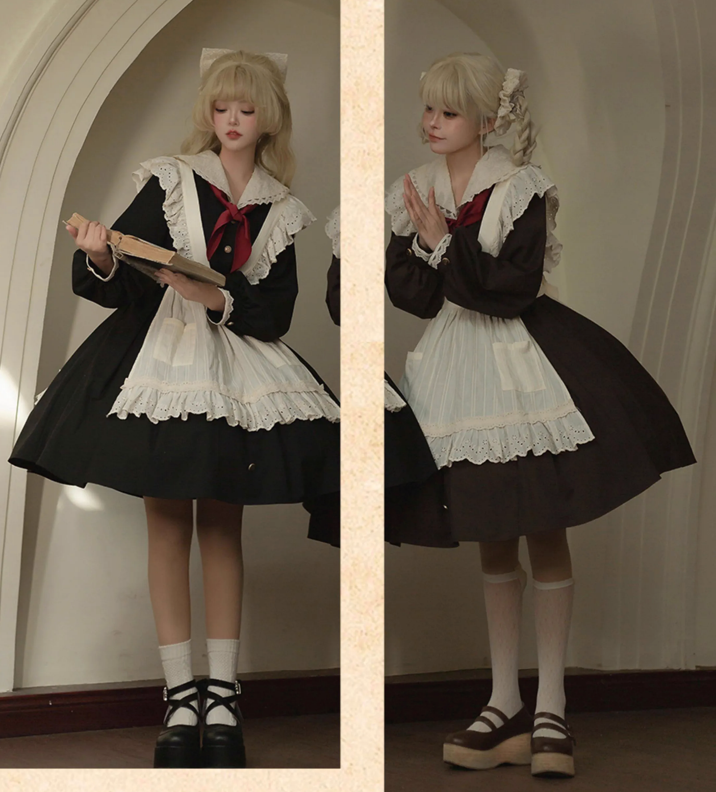 Hair Chou Elegant June Series + Ribbon reservations: Eva for 1 Apron chou Deadline