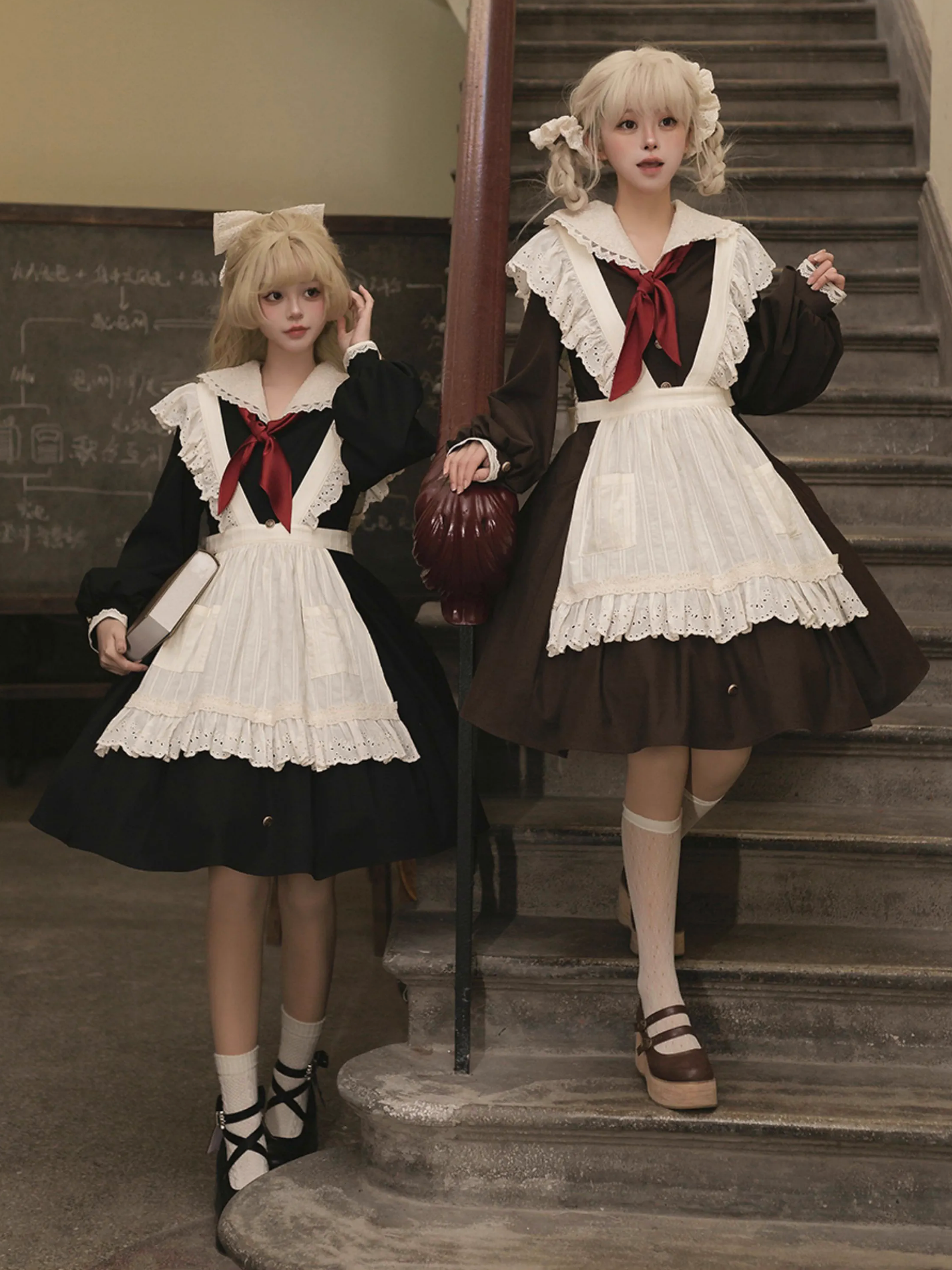 Hair Chou Elegant June Series + Ribbon reservations: Eva for 1 Apron chou Deadline