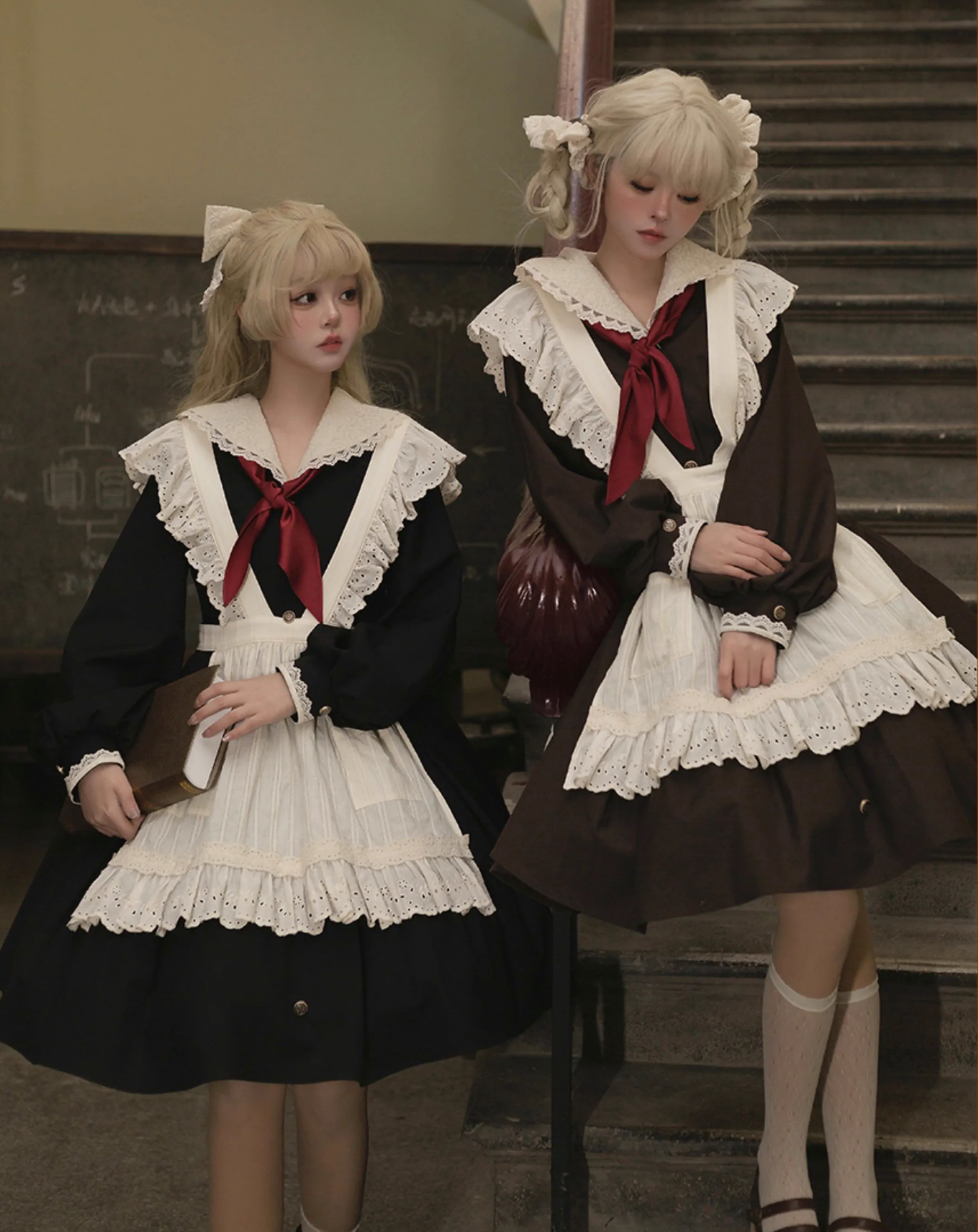 Hair Chou Elegant June Series + Ribbon reservations: Eva for 1 Apron chou Deadline