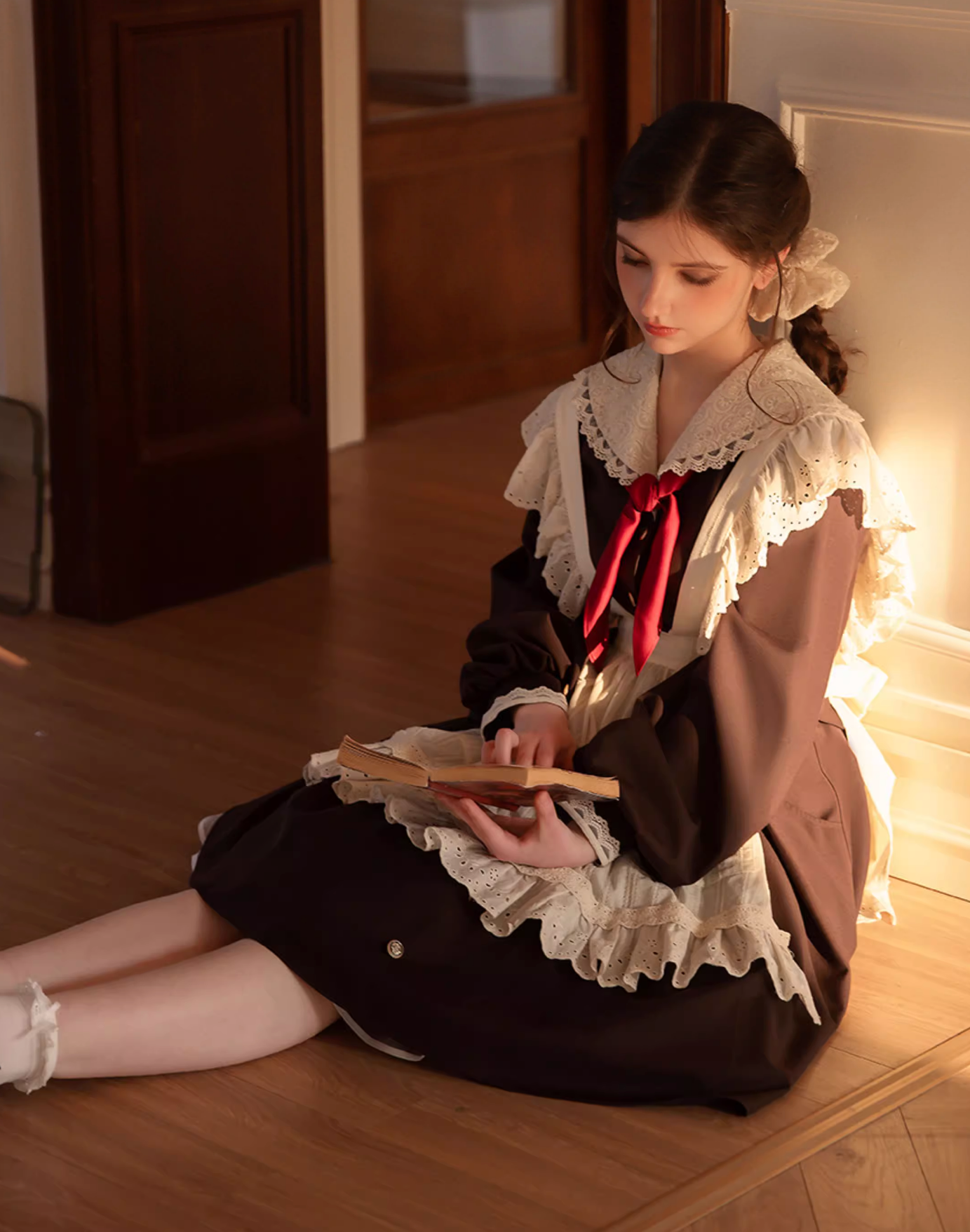 Hair Chou Elegant June Series + Ribbon reservations: Eva for 1 Apron chou Deadline