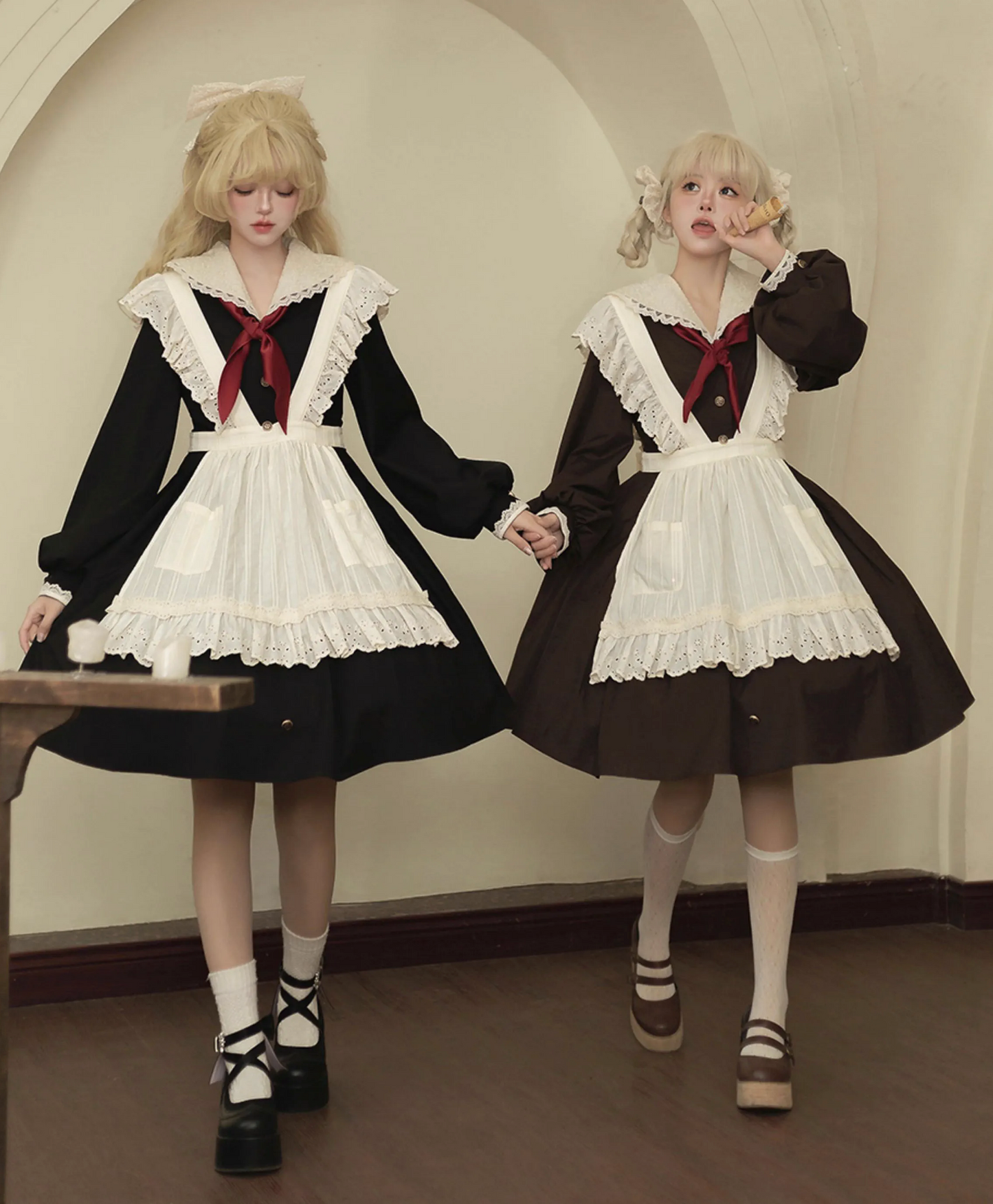 Hair Chou Elegant June Series + Ribbon reservations: Eva for 1 Apron chou Deadline