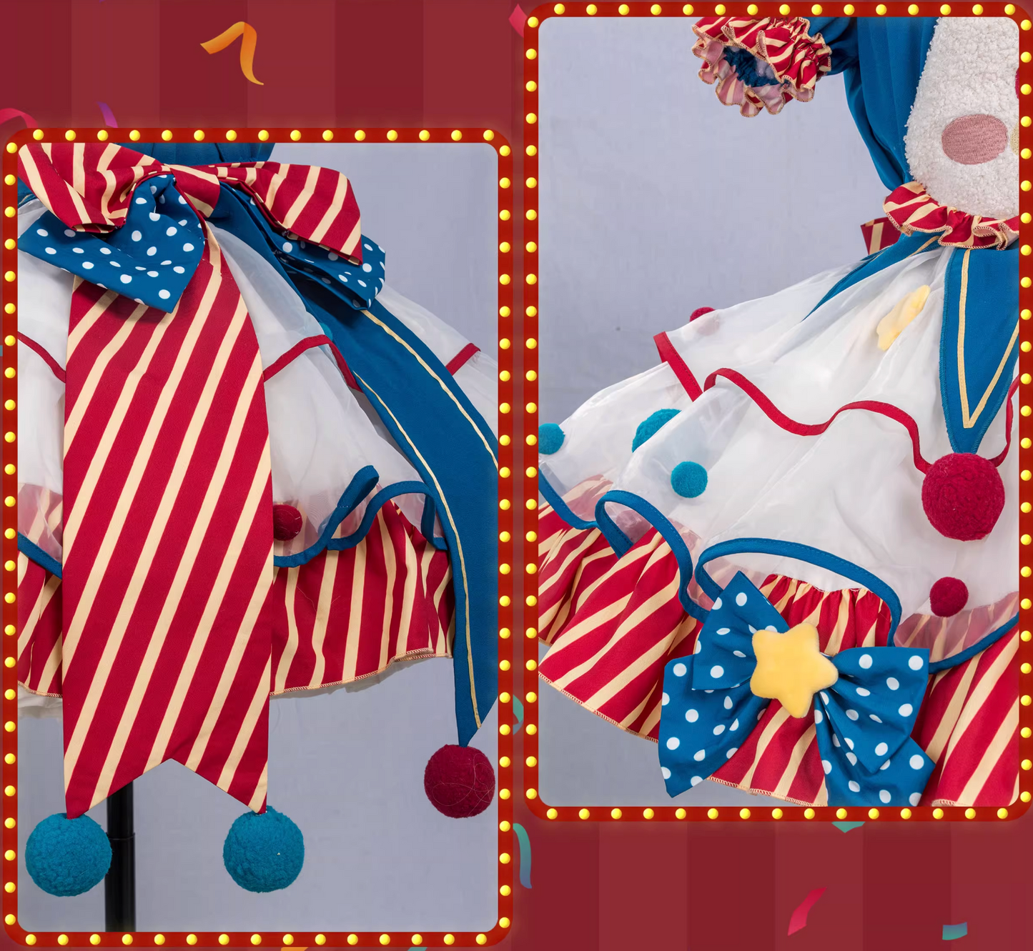 Pierrot Setup Complete Bunny Circus Dress