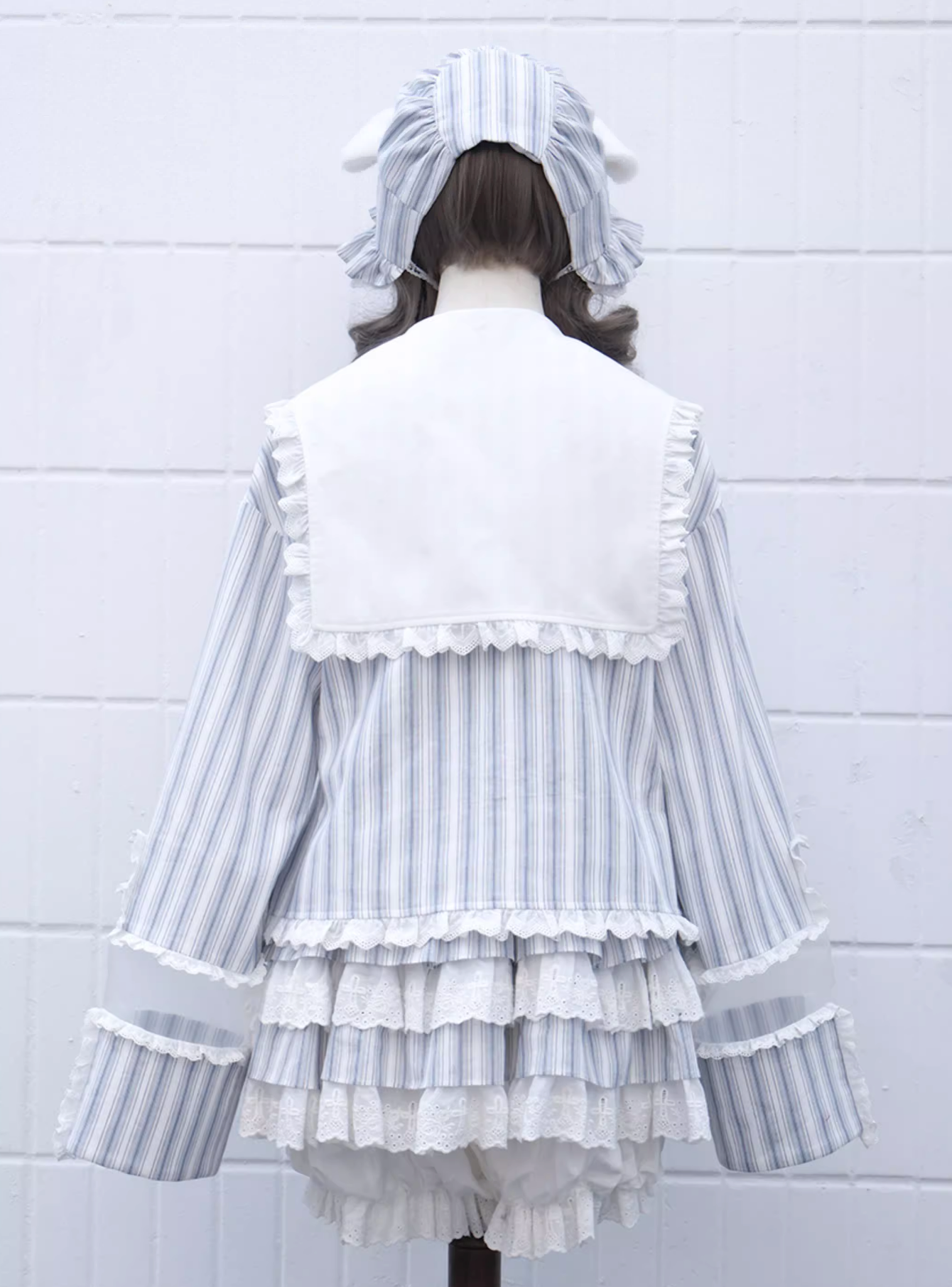 21 Tops Band Eye Subkultur für Stripe the Around Angels Reservierungen: Shorts Mask World👼Medical June Deadline Night Hair + Hat