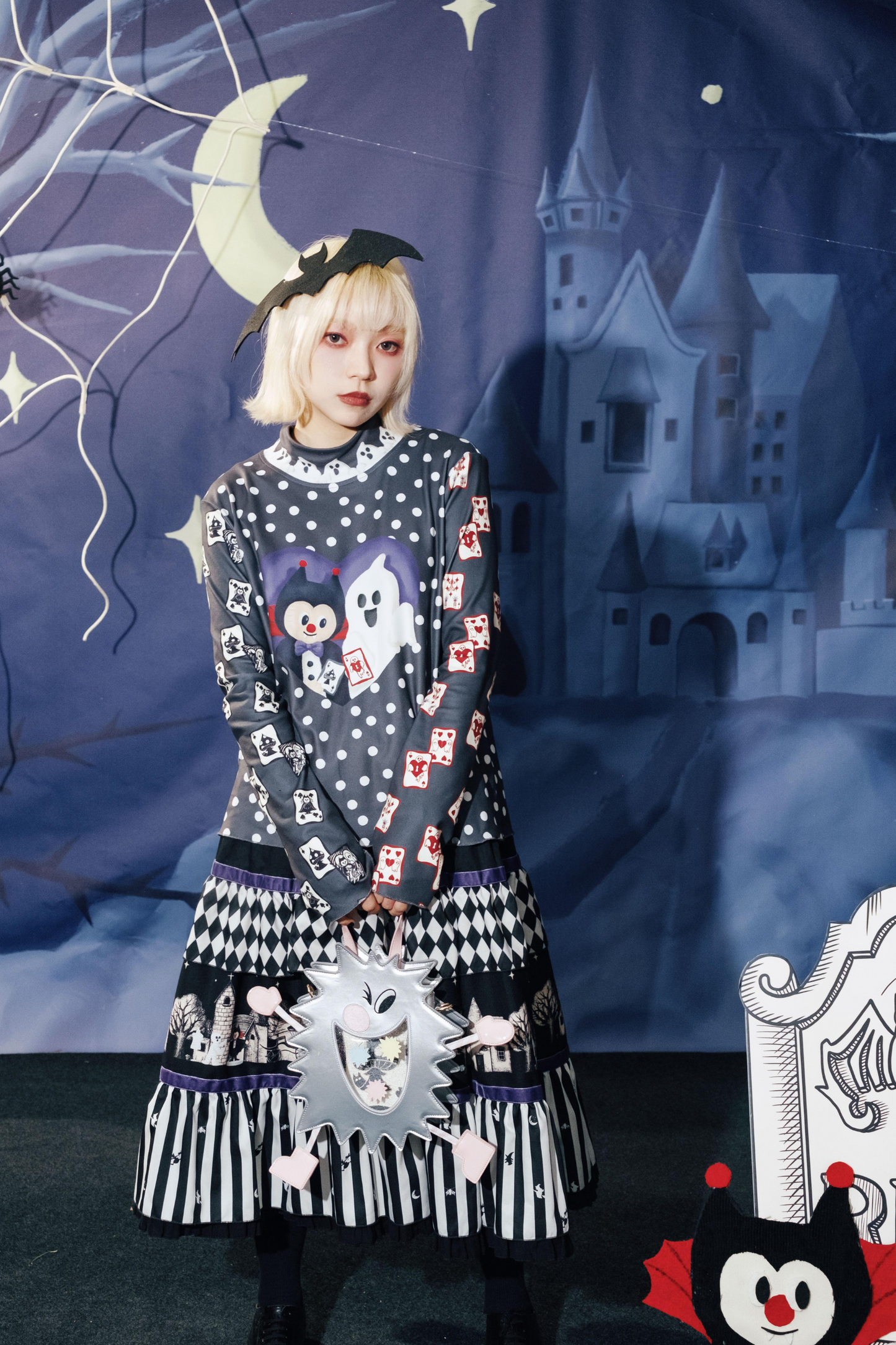 Mugler Tops Day Ghost Happy