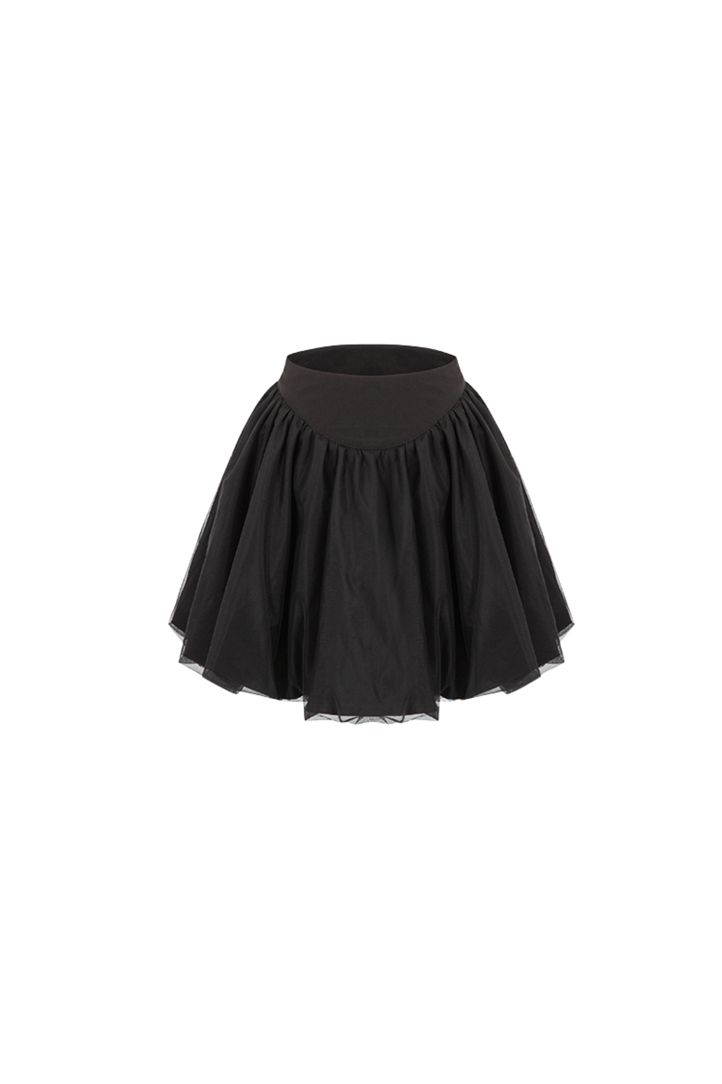 Long + Sweet Sleeveless Short Flower French Skirt Balloon Top