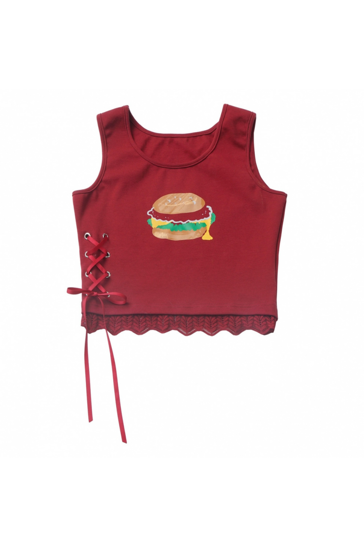 top cake Overshirt sleeveless skirt +