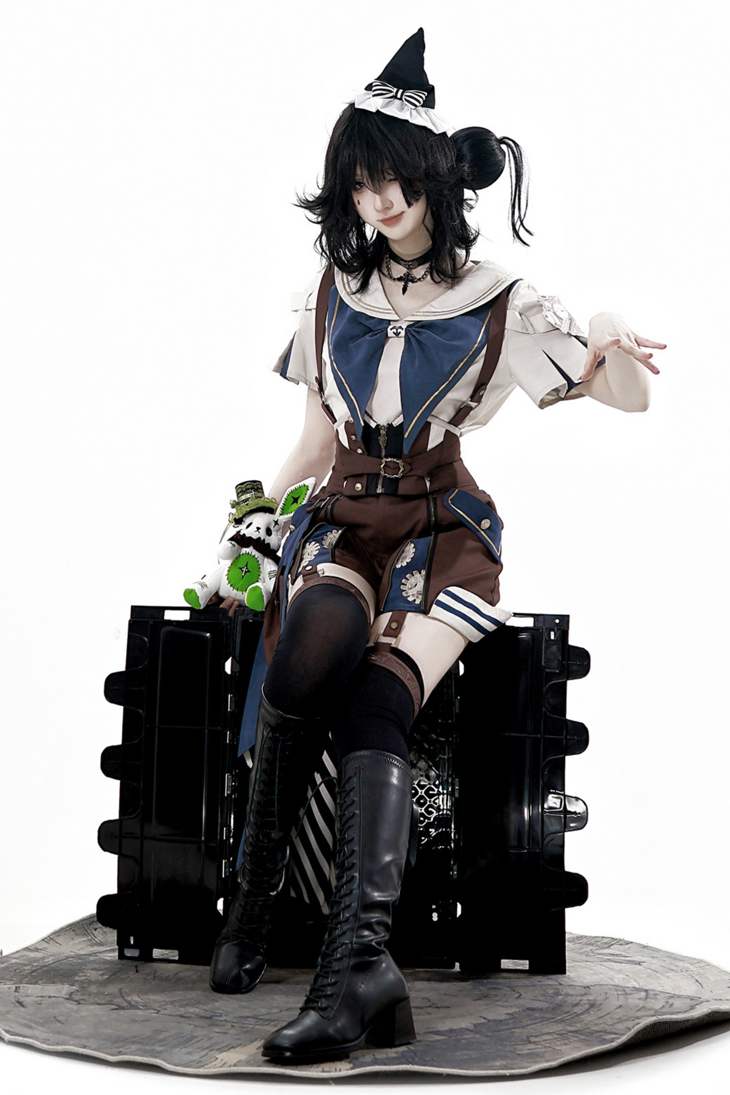 Boyish Setup Steampunk Prince