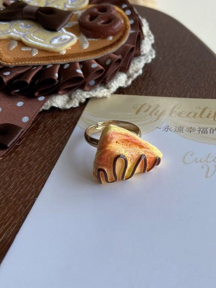 Mickey/Popcorn/Coffee/Cookie Ring Options 19