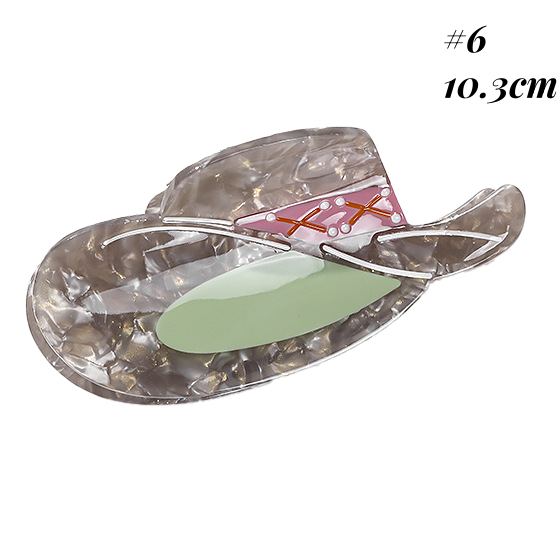 ウエスタンタウンライフ風ヘアークロークリップ