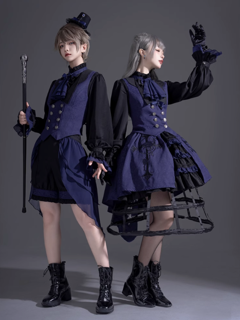 Wizard Lolita Gothic Prince