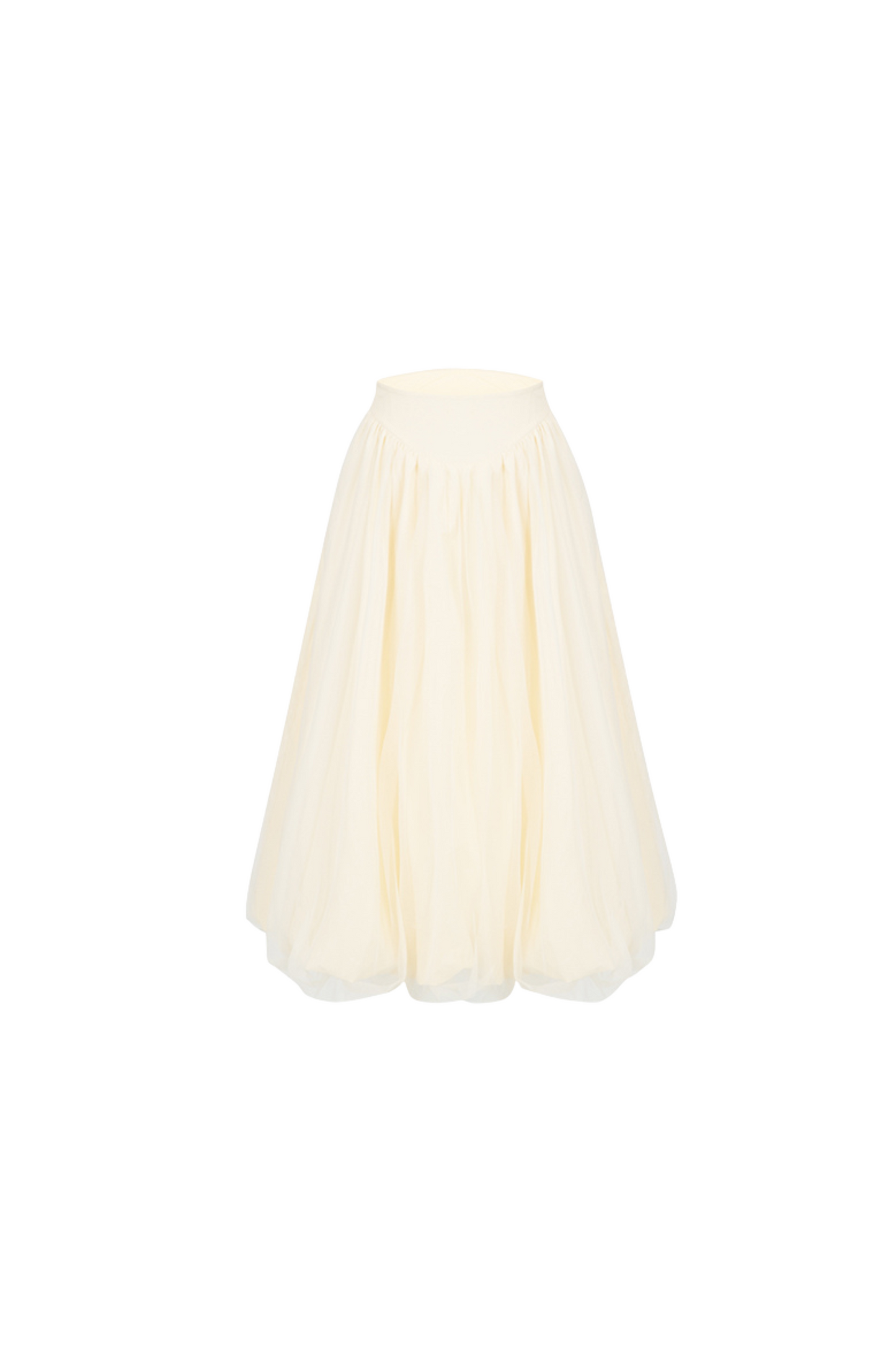 Long + Sweet Sleeveless Short Flower French Skirt Balloon Top