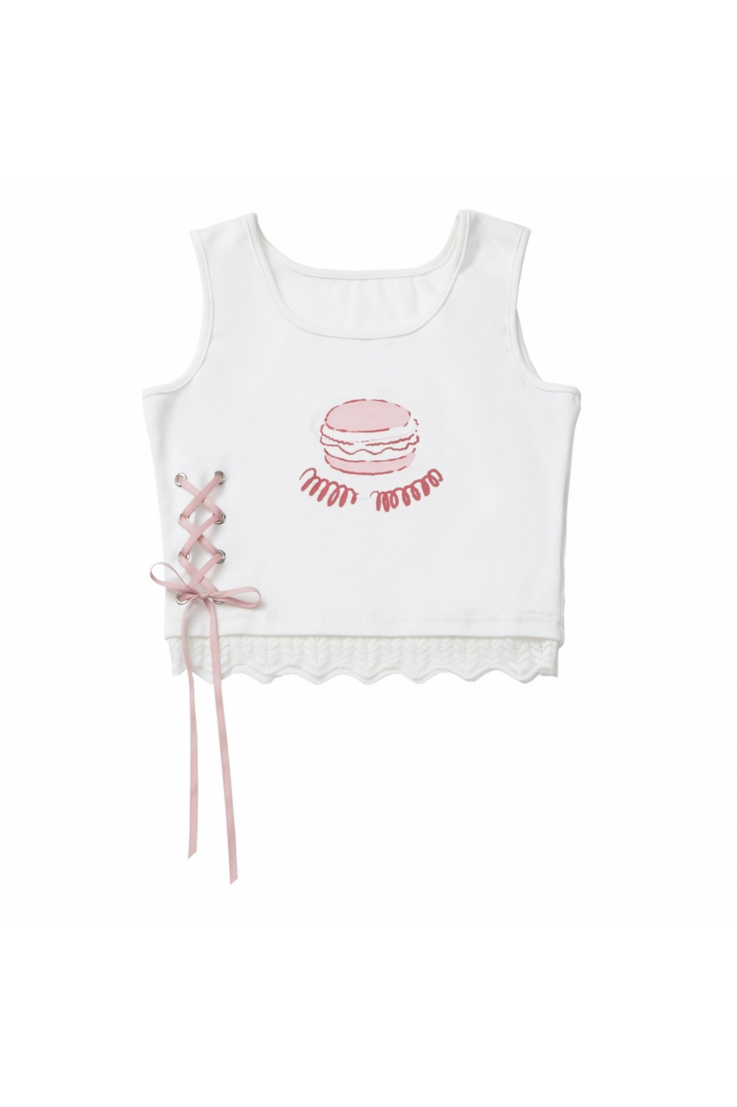 top cake Overshirt sleeveless skirt +