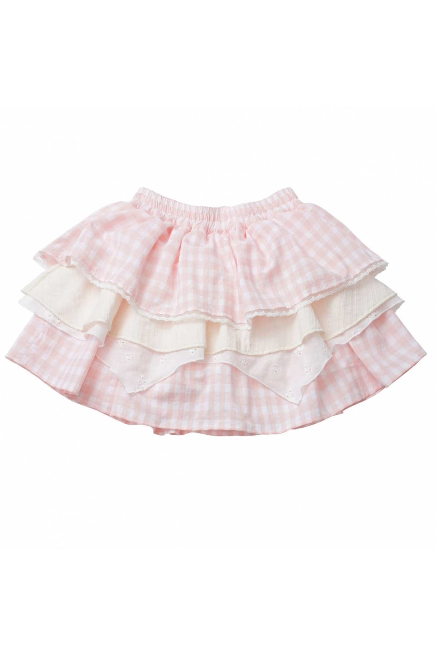 top cake Overshirt sleeveless skirt +