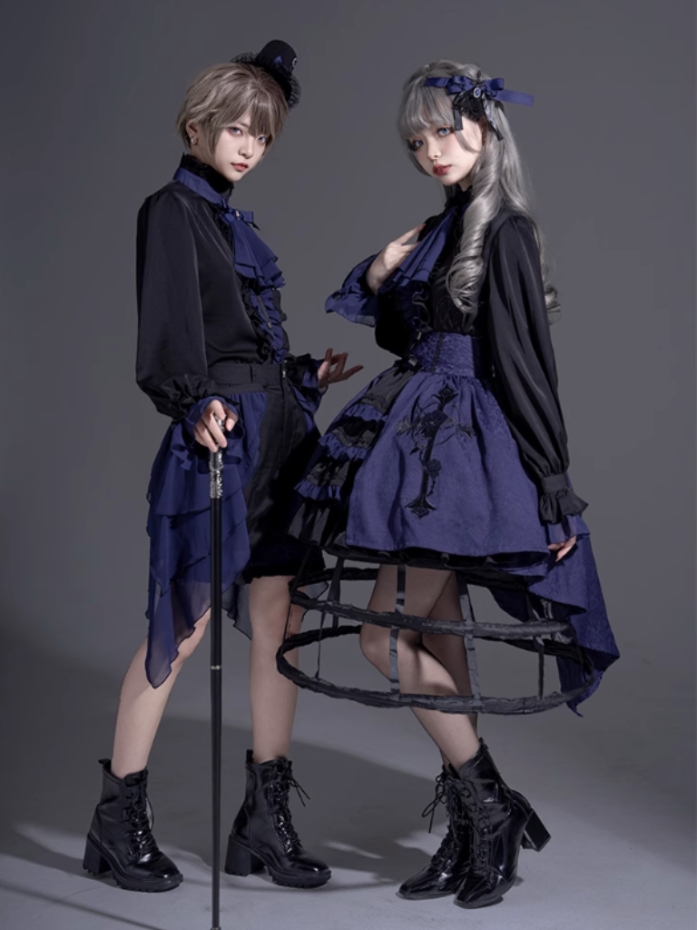 Wizard Lolita Gothic Prince
