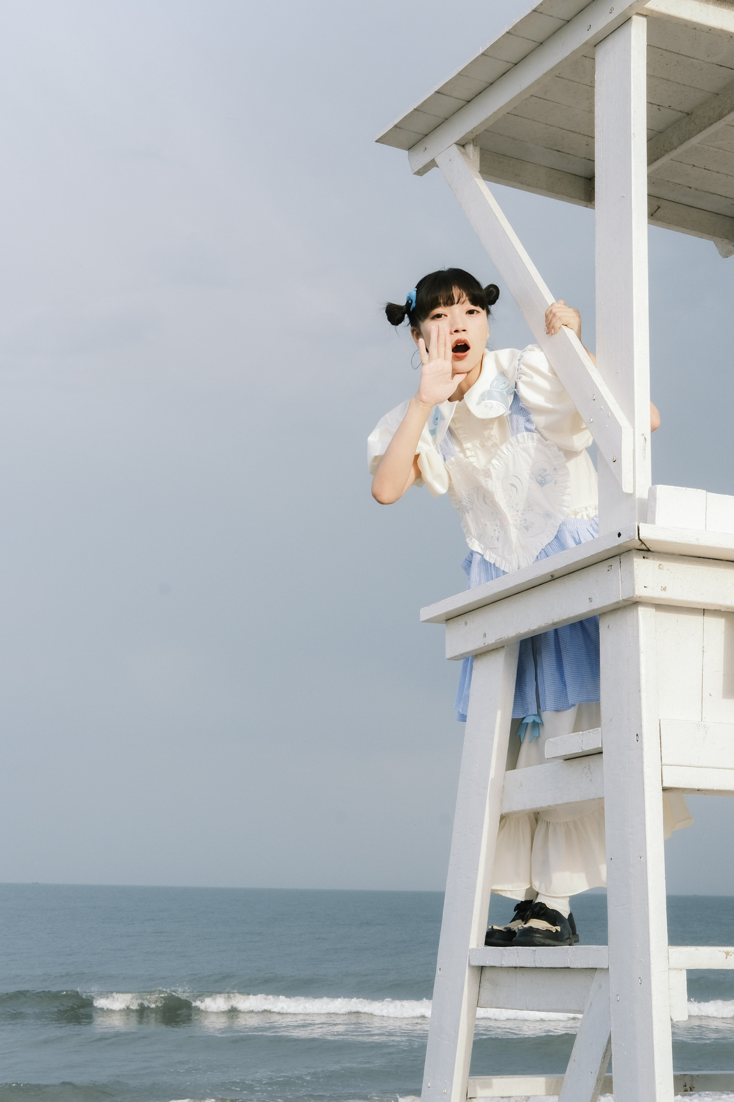 Jumperskirt Apron Heart Bunny