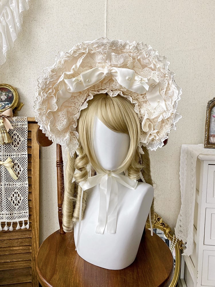 Black Bonnet Beige /