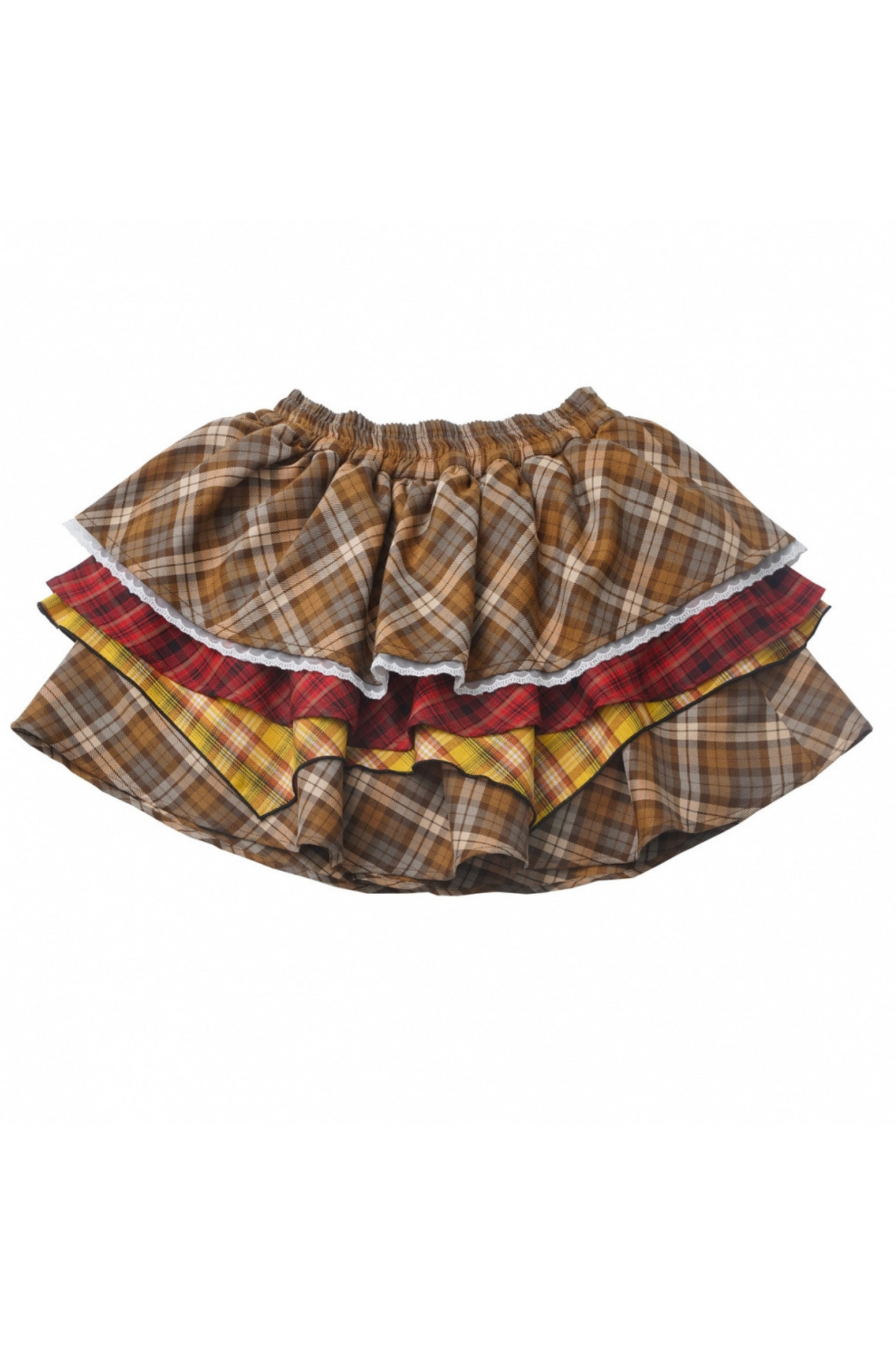 top cake Overshirt sleeveless skirt +