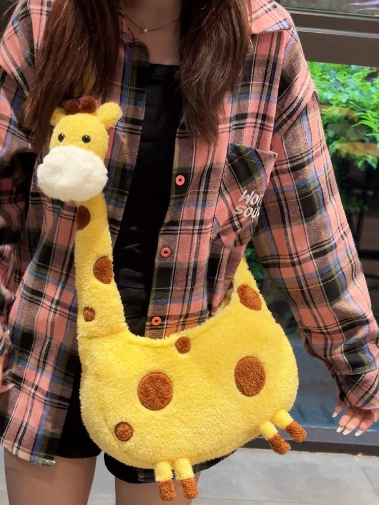 Bag Giraffe Crossbody Yellow