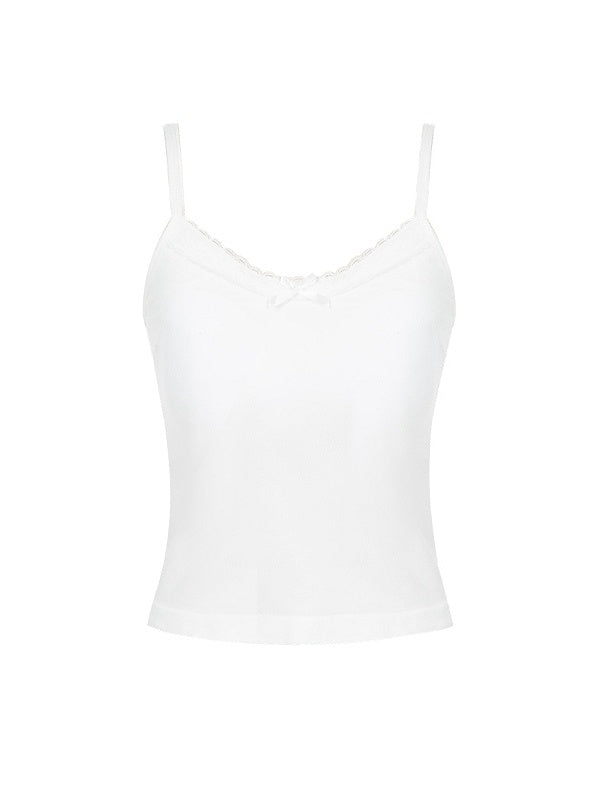 Top Cami White