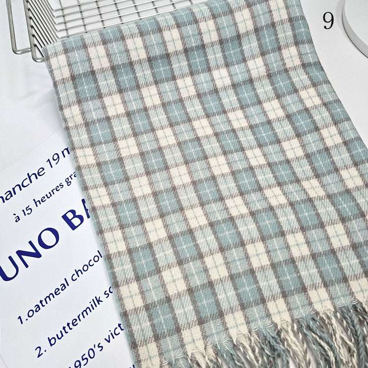 Plaid Scarf Pattern Options 17
