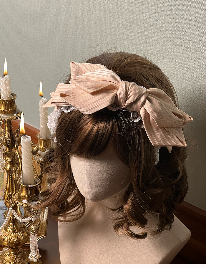 Rot / Schwarz / Rosa / Lila / Champagner Bowknot KC