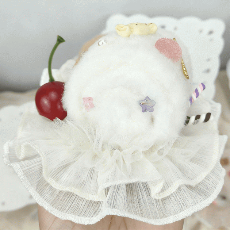Süße Kuchenoptionen 5 Schweizer Hut Mini Roll Lolita