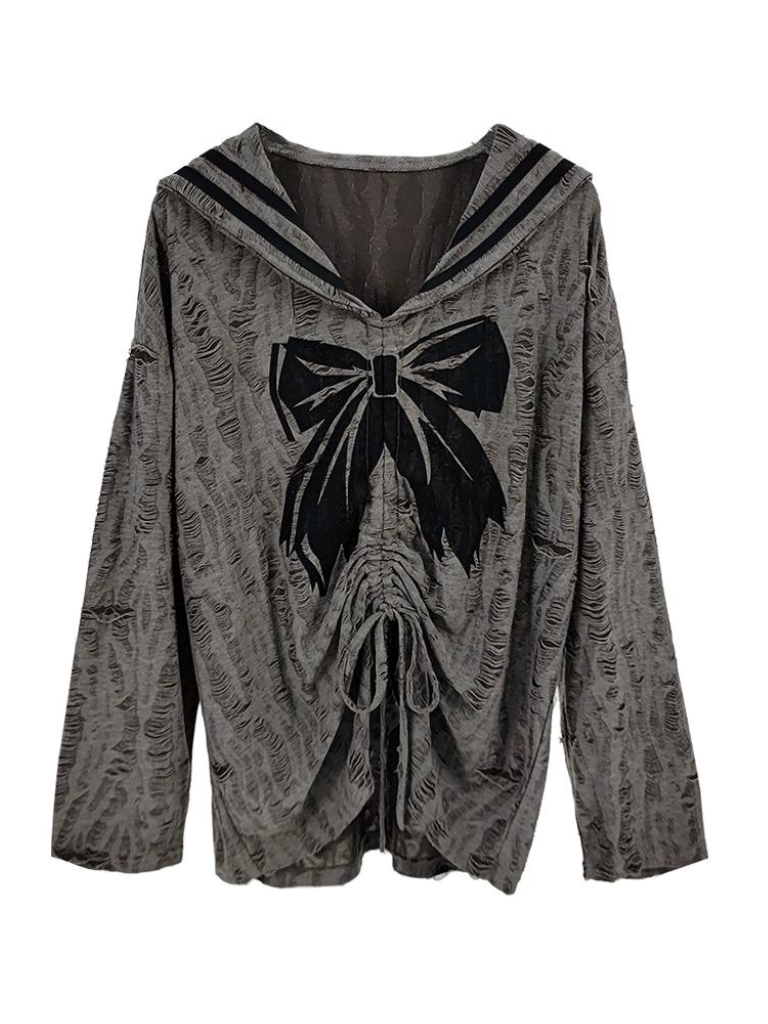 Dark Tops Sailor Ribbon