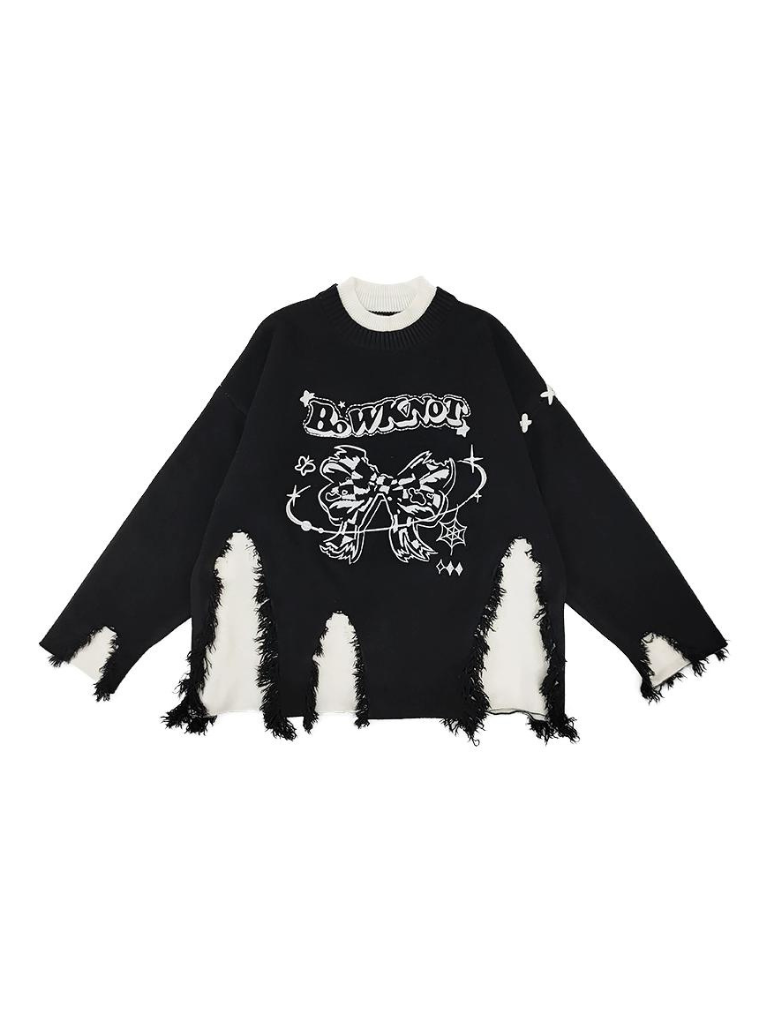Subculture Mine Slit Loose Tops