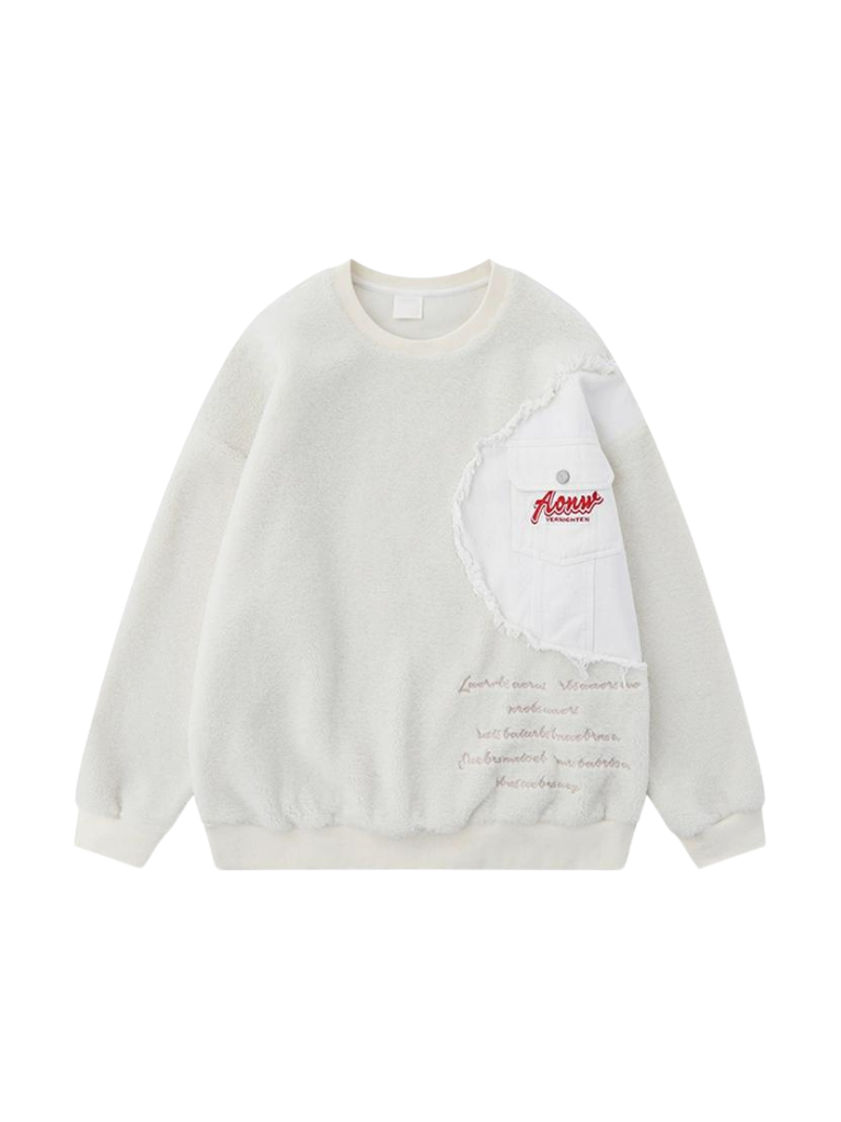 Over Boa American Loose Tops