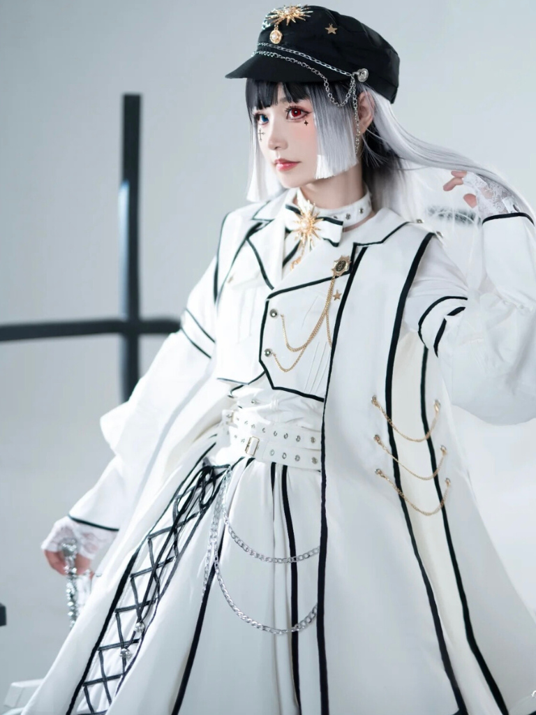 Lolita Armee Urteil Uniform Ritter Militär Set Niedrig