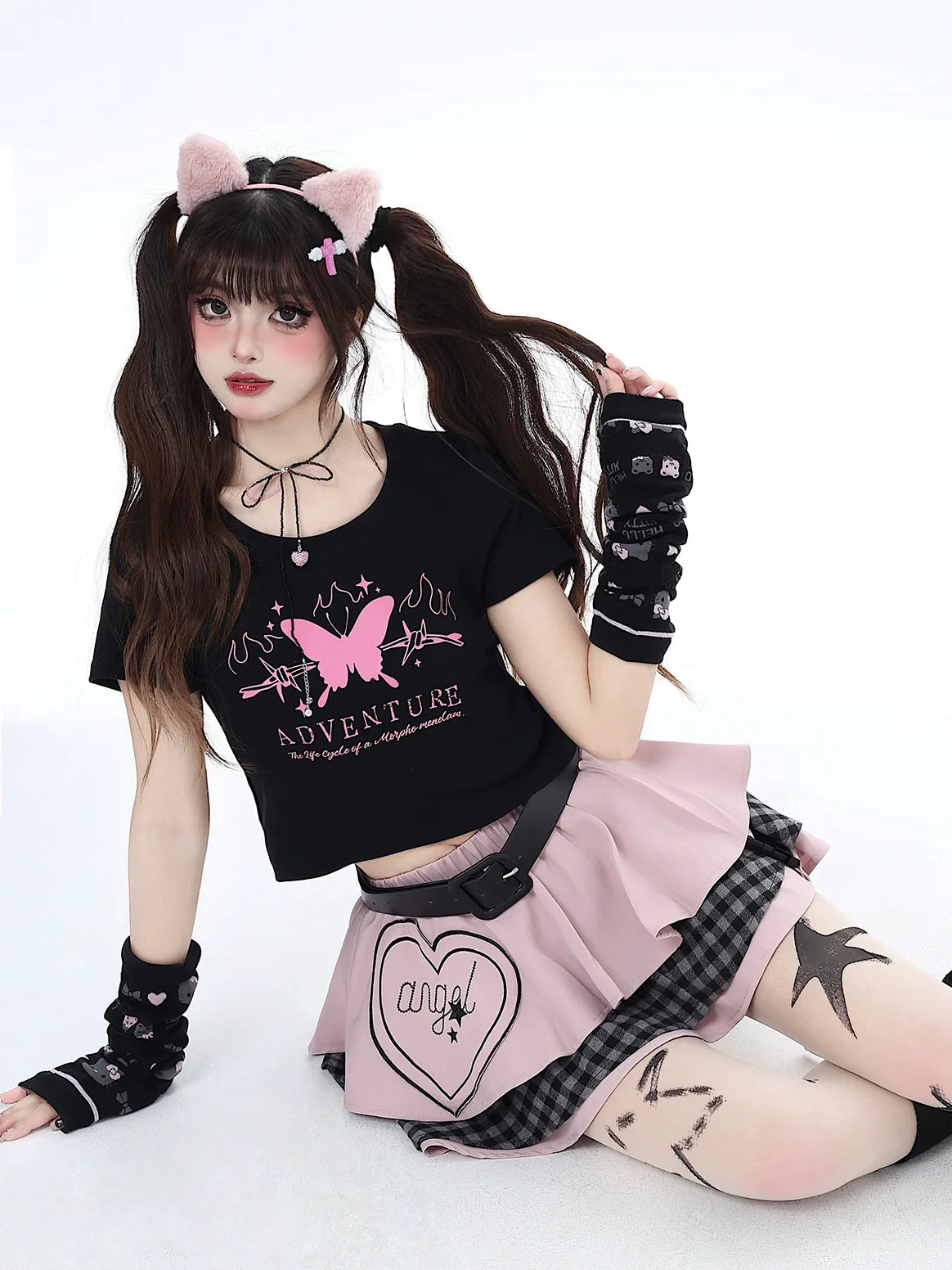 Angel Love Skirt Cake Belt