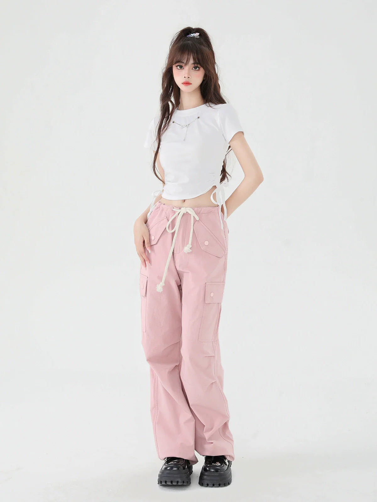 Hot Cool Top Slim Love Girl