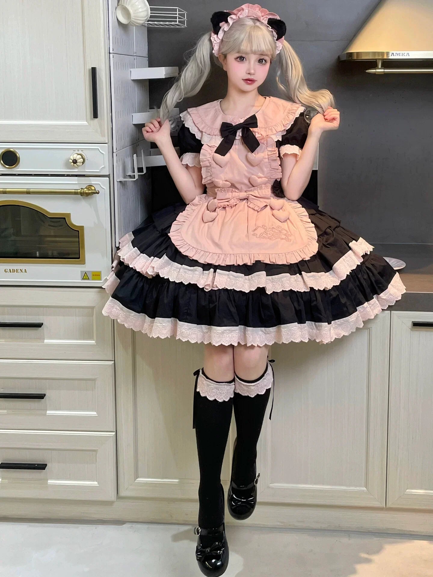 メイドロリータベビードレスかわいい