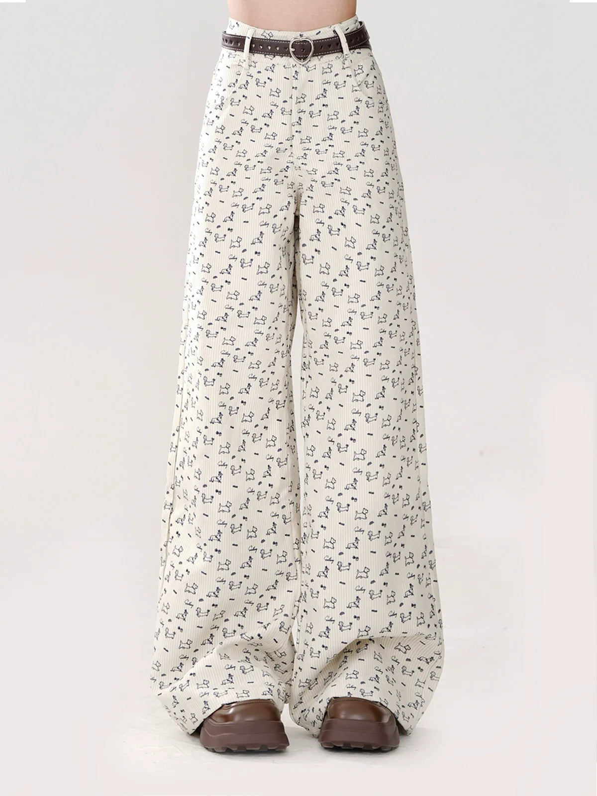 Doc Little Pants Casual Wide