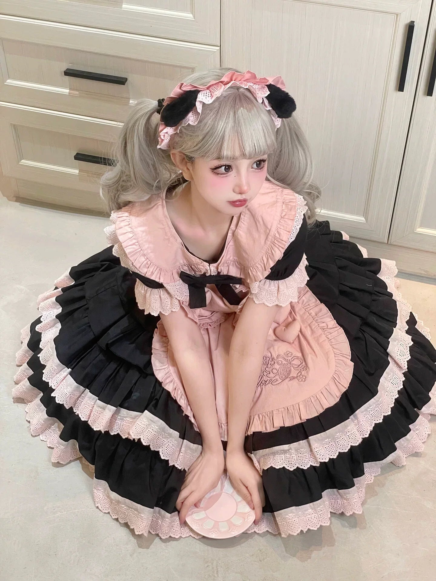 メイドロリータベビードレスかわいい